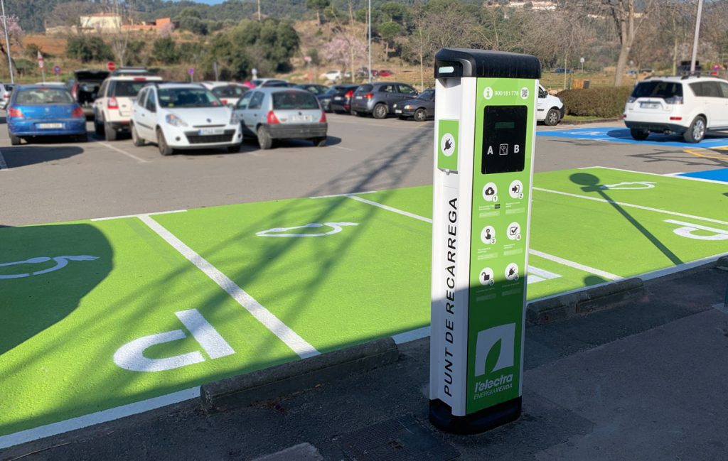 Punts de recarrega elèctrica